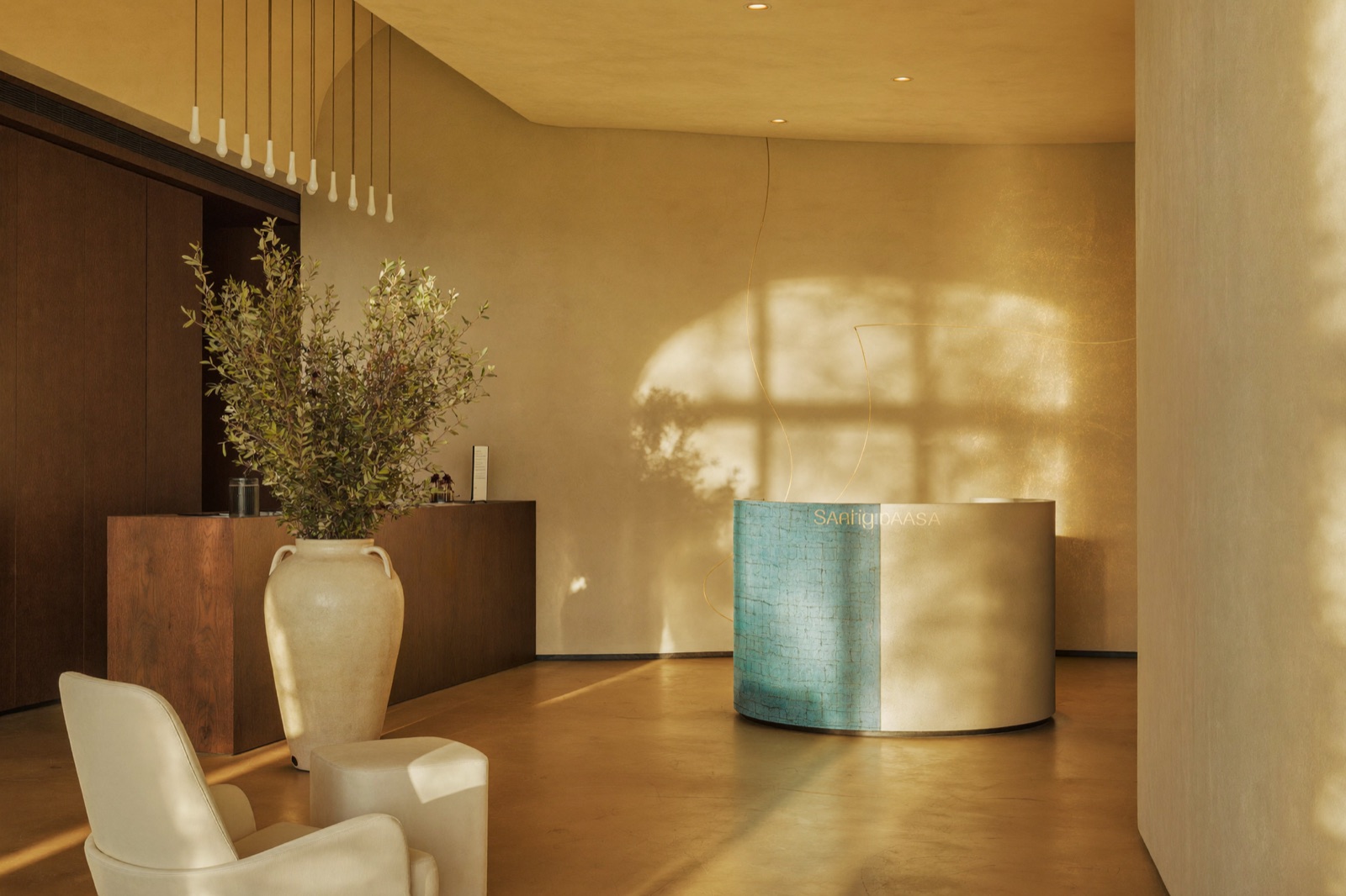 The serene Kalm Med Spa interior