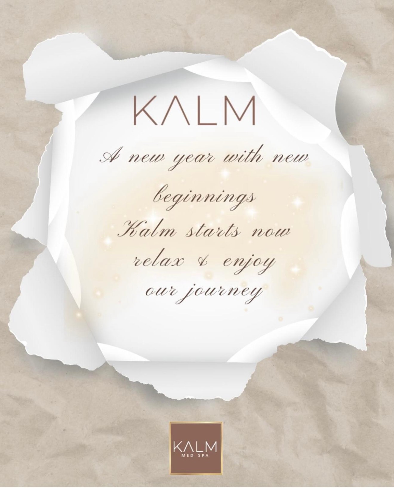 Kalm, a new year with new beginnings