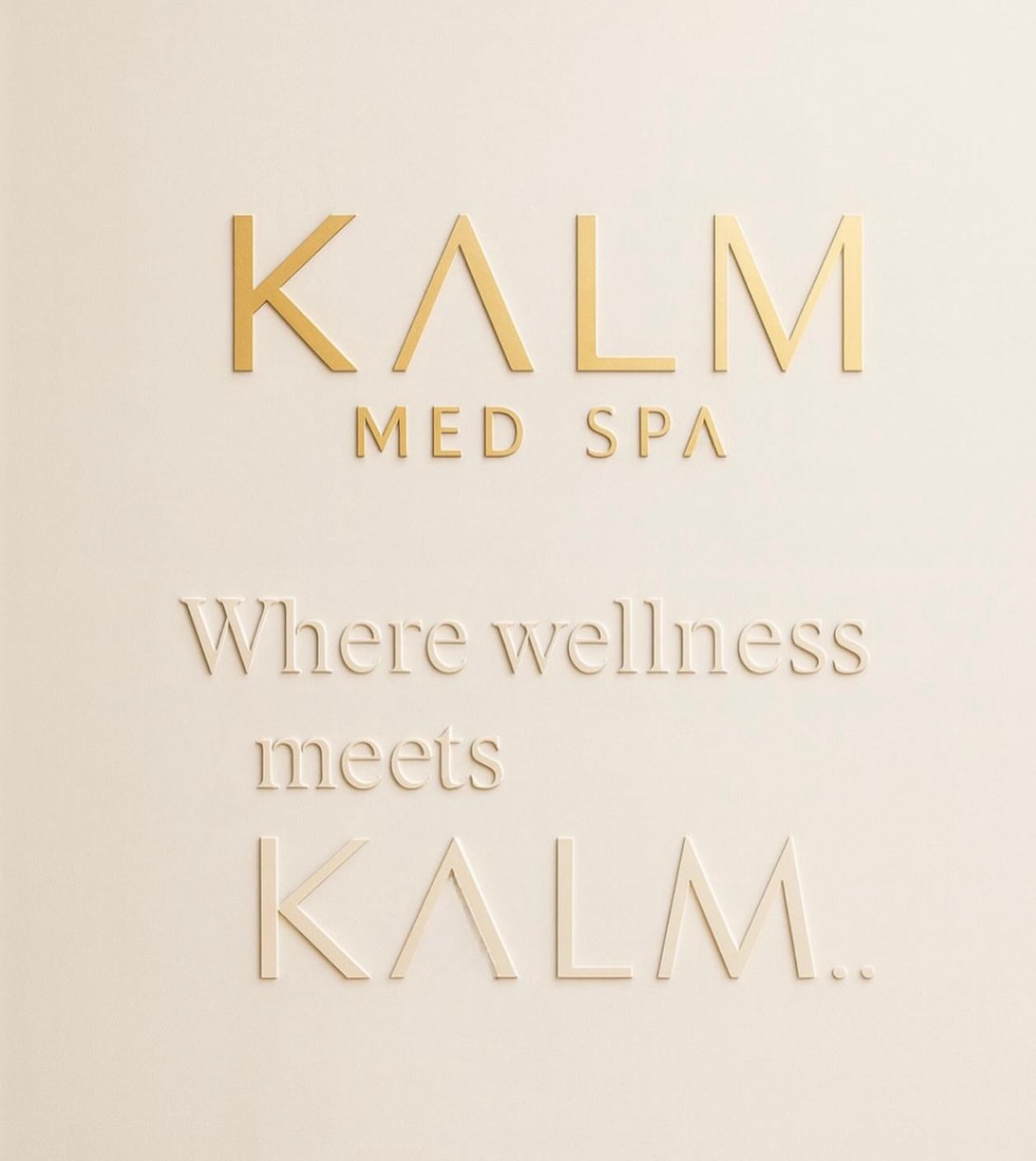 Where wellness meets Kalm
