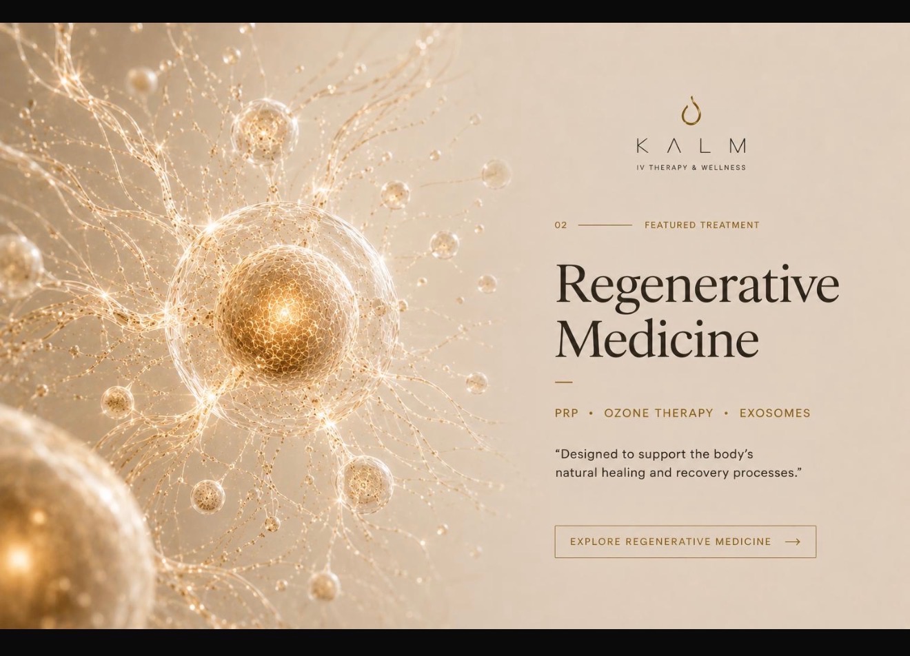 Regenerative Medicine — Kalm Med Spa