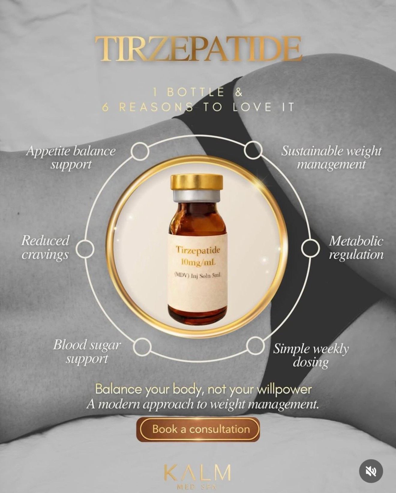 Now offering peptide therapy at Kalm Med Spa