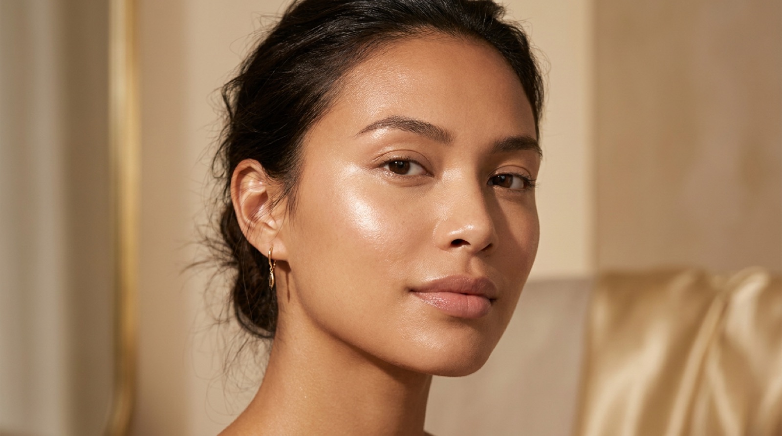 Skin glow result